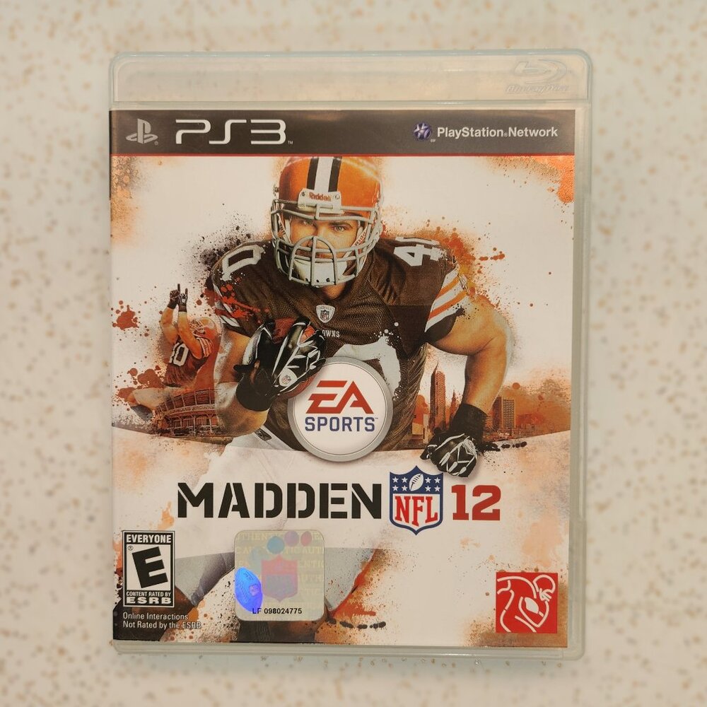 Madden 12 for the PS3
